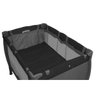 Berço Cercado Portátil Vira Chiqueirinho Compact Preto - 3