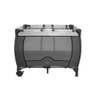 Berço Cercado Portátil Vira Chiqueirinho Compact Cinza - 4