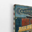 Ver imagem 3 de Quadro Barbearia Barber Shop Retro Vintage Canvas 140x90cm