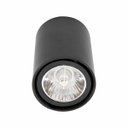 Ver imagem 5 de Spot Sobrepor Redondo 8,7cm Abs Preto P/ Ar70 Gu10 Sz293s Megalux St3034