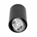 Ver imagem 1 de Spot Sobrepor Redondo 8,7cm Abs Preto P/ Ar70 Gu10 Sz293s Megalux St3034