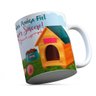 Caneca Personalizada Porcelana Coleção Pet - Labrador - 4