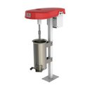 Ver imagem 1 de Despolpadeira de Frutas Des-10 com Cuba em Aço Inox 10L Branco e Vermelho Braesi Bivolt