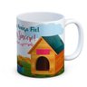 Caneca Personalizada Porcelana Coleção Pet - Chow chow - 5