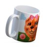 Caneca Personalizada Porcelana Coleção Pet - Chow chow - 2