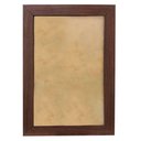 Ver imagem 1 de Moldura para Quadro Decorativo 15x21cm - Várias Cores Tacolado Moldura Madeira Escura 06 Unidades