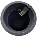 Ver imagem 5 de Vaso Fringe Cilíndrico 33 (37l) Cor Chumbo Japi