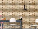 Ver imagem 1 de Papel de Parede Tijolo Churrasqueira Arte Destaque 3,50 Metros