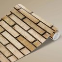 Ver imagem 4 de Papel de Parede Tijolo Churrasqueira Arte Destaque 3,50 Metros