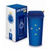Copo Térmico Smart Cruzeiro Esporte Clube 200ml Azul - 1