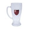Caneca Chopp Vidro Bola Futebol 630ml Mengão Flamengo - 1