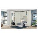 Ver imagem 3 de Quarto Modulado Solteiro Ambiente 4 New Predileto 6 Peças Areia - Henn