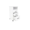 Ver imagem 2 de Kit Podologia Cadeira Poltrona Mocho Armário Fiscomed Kit para Podologia