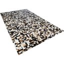 Ver imagem 2 de Tapete De Couro marrom misto 2,00x3,50 sem bordas