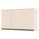 Ver imagem 1 de Armário Aéreo 3 Portas 120 cm Connect Off White – Henn