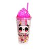 Kit Com 4 Copos Acrílico Com Canudo Panda Sorvete 450ml - 3