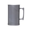 Caneca De Chopp Acrílica 300 ML Prata 75 Unidades - 1