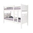 Ver imagem 1 de Cama Beliche Solteiro Jaspe Versátil Camas Fênix - Branco