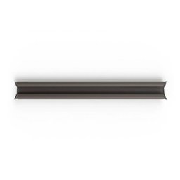 Veda Fresta Protetor Porta Rolinho Impermeável 90Cm Comfort Door Vedação Contra Poeira Inseto Branco - 3