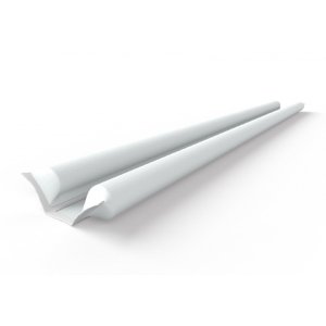 Veda Fresta Protetor Porta Rolinho Impermeável 90Cm Comfort Door Vedação Contra Poeira Inseto Branco