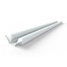 Veda Fresta Protetor Porta Rolinho Impermeável 90Cm Comfort Door Vedação Contra Poeira Inseto Branco - 1