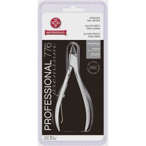 Alicate UNHA Mundial 776 Professional Corte Reto