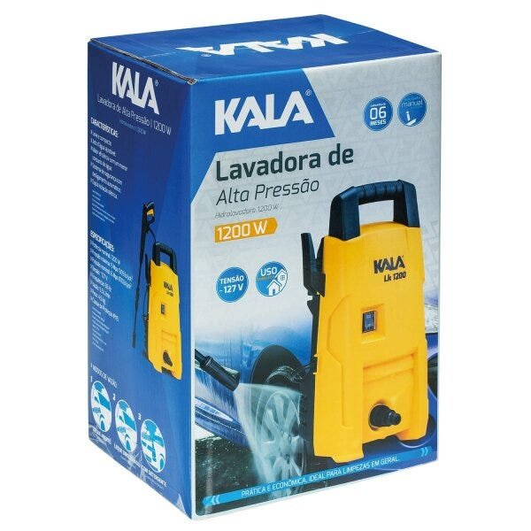Lavadora Alta Pressão Kala Lk1305 1200w (220v) - 6