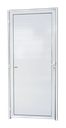 Ver imagem 1 de Porta Alumínio Lambril D.Branco 90 Brimak