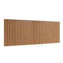 Ver imagem 1 de Cabeceira Ripada para Cama King 360cm 100% MDF Cor:Louro