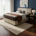 Ver imagem 2 de Cama Box Baú com Colchão de Espuma Mega Pillow Casal 138 Cm