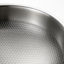 Ver imagem 6 de Frigideira 28cm Aco Inox Antiaderente com Tampa de Vidro