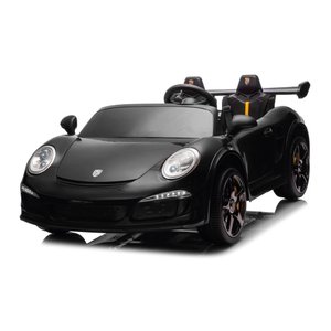 Mini Carro Elétrico Infantil Porshe Cor Preta 24v Zippy Toys