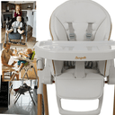 Ver imagem 4 de Cadeirinha de Alimentação Burigotto Prima Pappa Zero 3 Gold