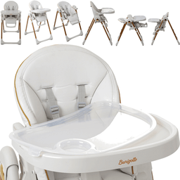 Cadeirinha de Alimentação Burigotto Prima Pappa Zero 3 Gold - 3