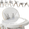 Cadeirinha de Alimentação Burigotto Prima Pappa Zero 3 Gold - 3