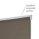Ver imagem 7 de Persiana Rolô Linho 2,20mx1,80m Isadora Design