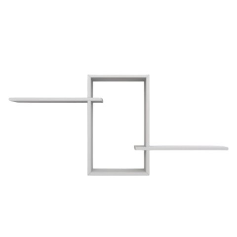 Nicho Decorativo com Prateleiras 66 X 9 X 30,5cm Nb 66931