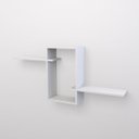 Ver imagem 2 de Nicho Decorativo com Prateleiras 66 X 9 X 30,5cm Nb 66931