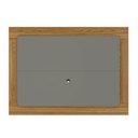 Ver imagem 2 de Painel para Tv Oslo Grigio Gloss Freijo 182cm Província