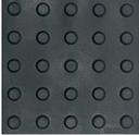 Ver imagem 1 de Piso Tátil Alerta Preto 25x25x5mm Kit com 16pçs.=m2