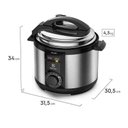 Ver imagem 2 de Panela de Pressão Elétrica 5 L Efficient com Timer 220 V Electrolux
