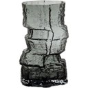 Ver imagem 1 de Vaso Decorativo Enfeite Casa Home&Co 25x11x11cm Vidro Cinza
