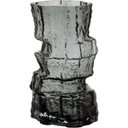 Ver imagem 2 de Vaso Decorativo Enfeite Casa Home&Co 25x11x11cm Vidro Cinza