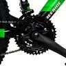 Bicicleta Freeride Aro 26 DROPP 21v Câmbios Shimano Freio Disco Mecânico com Susp. - 6