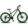 Bicicleta Freeride Aro 26 DROPP 21v Câmbios Shimano Freio Disco Mecânico com Susp. - 1