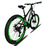 Bicicleta Freeride Aro 26 DROPP 21v Câmbios Shimano Freio Disco Mecânico com Susp. - 3