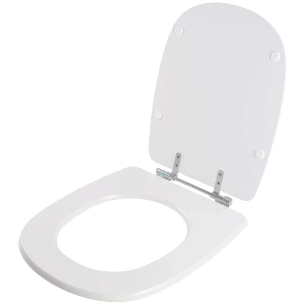 Tampa de Vaso em Mdf Dona Beja Branco para Bacia Santa Clara - 2