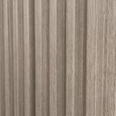 Ver imagem 4 de Painel Ripado Prime Madeira PVC Mogno Cinza 2,9m x 16cm
