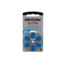 Ver imagem 1 de Pilha Auditiva Rayovac E. Adv Act Tam675 Cart 6 Sm-60
