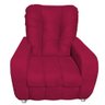 Poltrona Reclinavel do Papai e Mamae Berlin - VERMELHO - 3